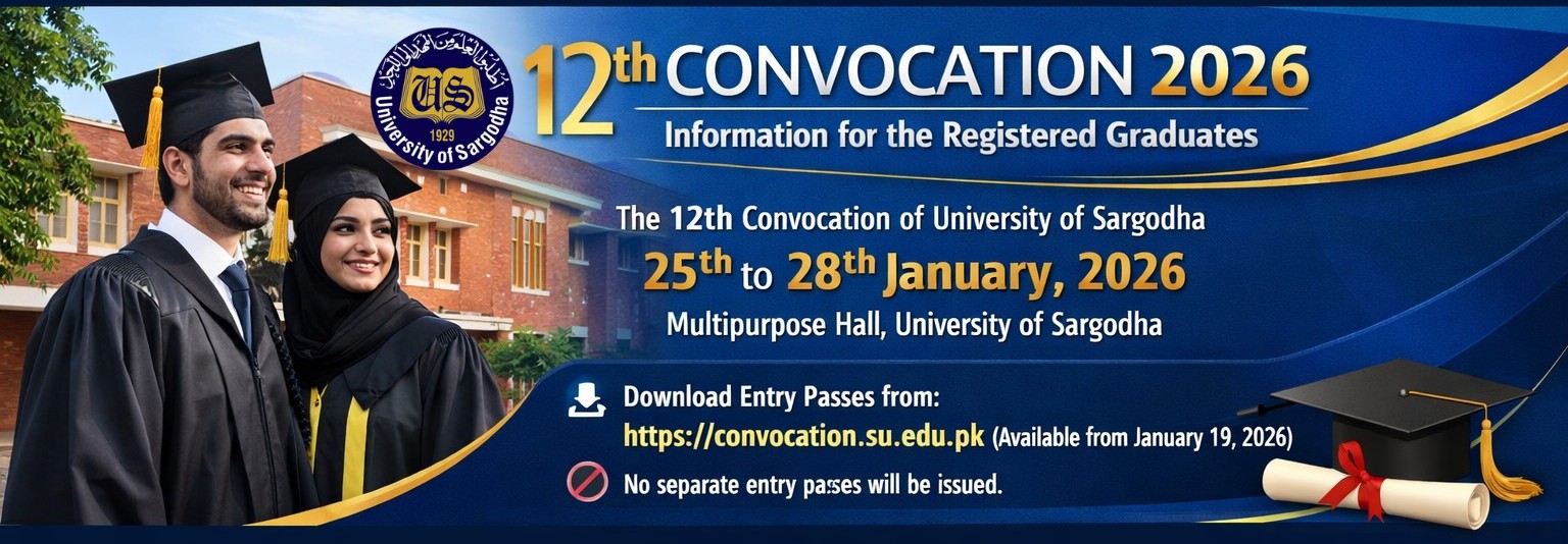 Convocation 2026 Announcement